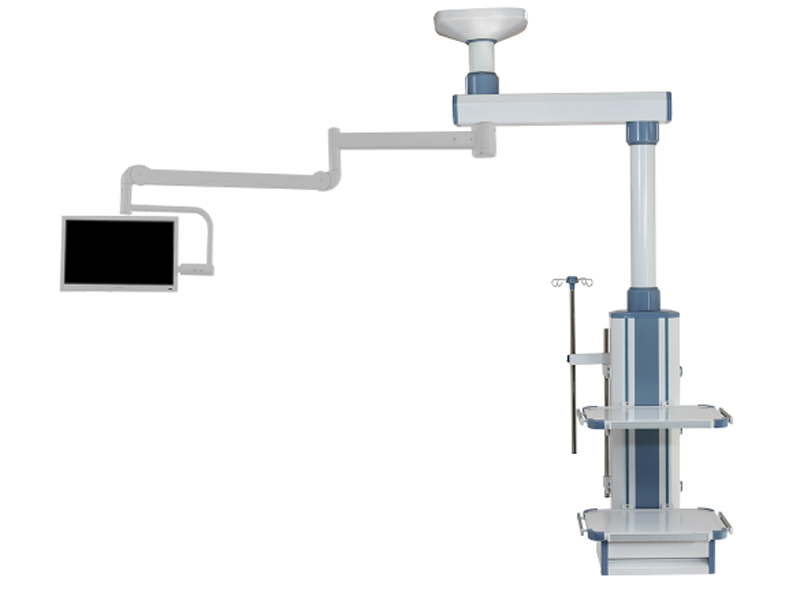 組合吊塔(帶顯示器支臂)